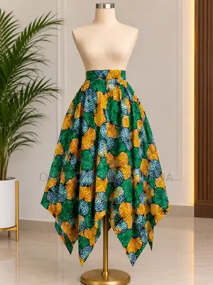 Handkerchief Skirt
