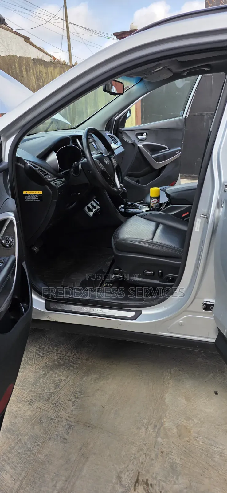 Hyundai Santa Fe SE AWD 2018 Silver