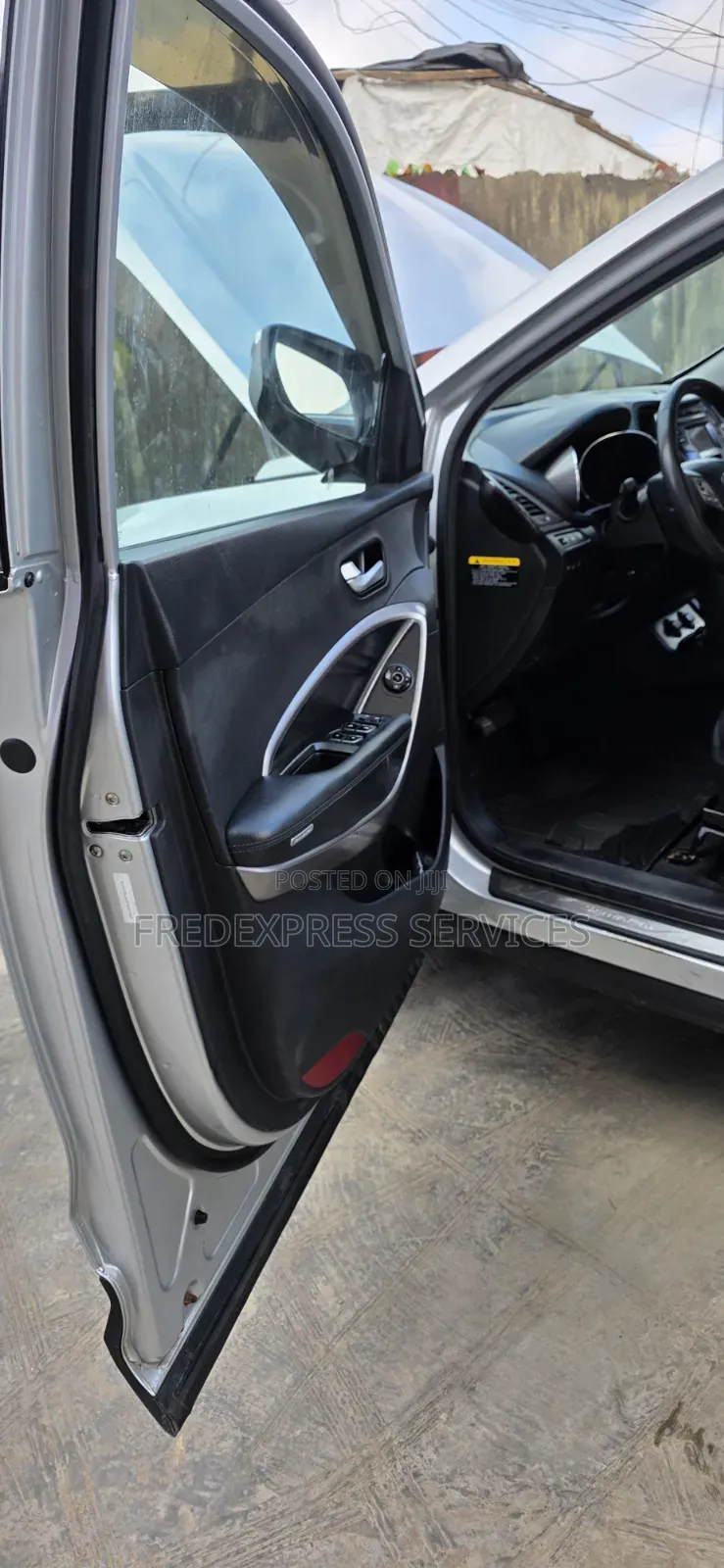 Hyundai Santa Fe SE AWD 2018 Silver
