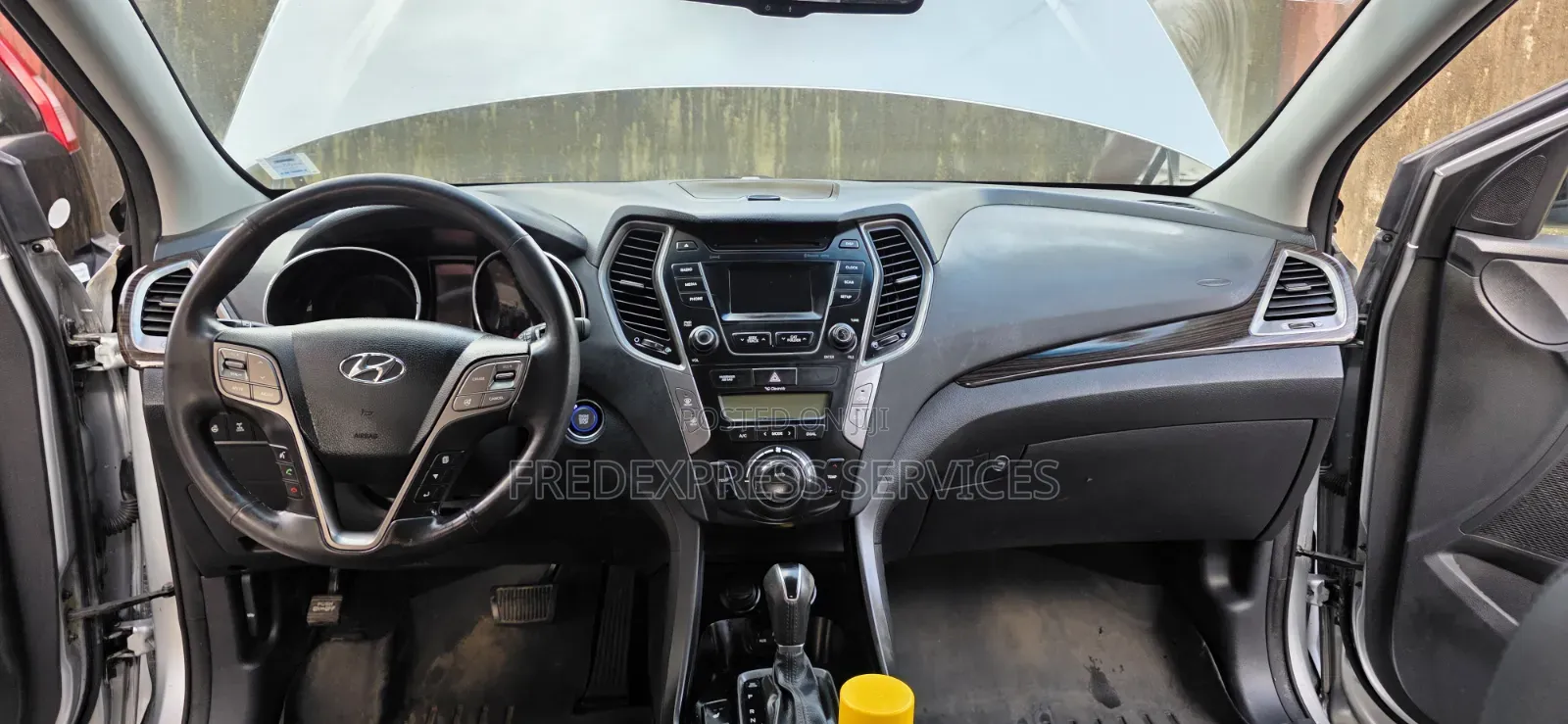 Hyundai Santa Fe SE AWD 2018 Silver