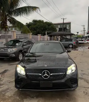 Mercedes-Benz GLC-Class 2018 Black