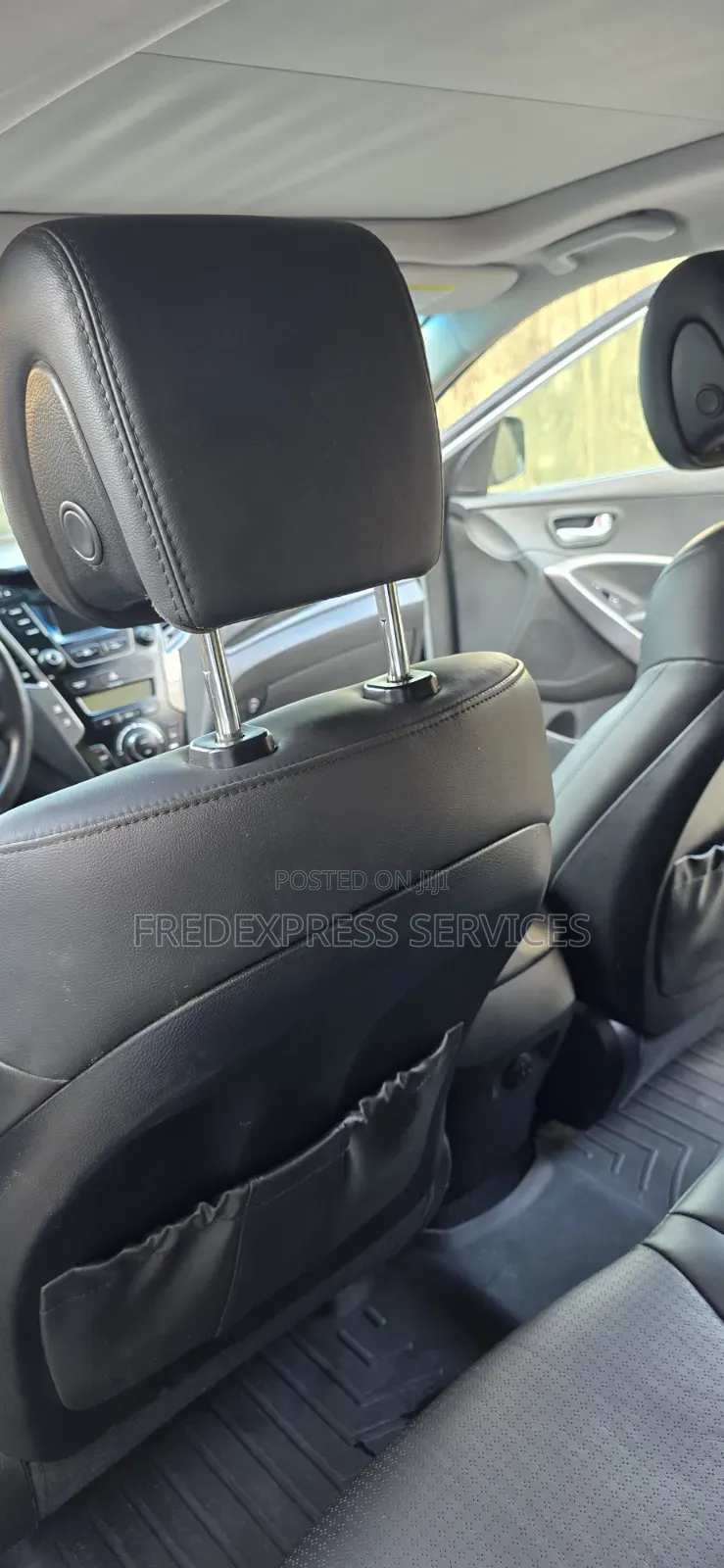 Hyundai Santa Fe SE AWD 2018 Silver