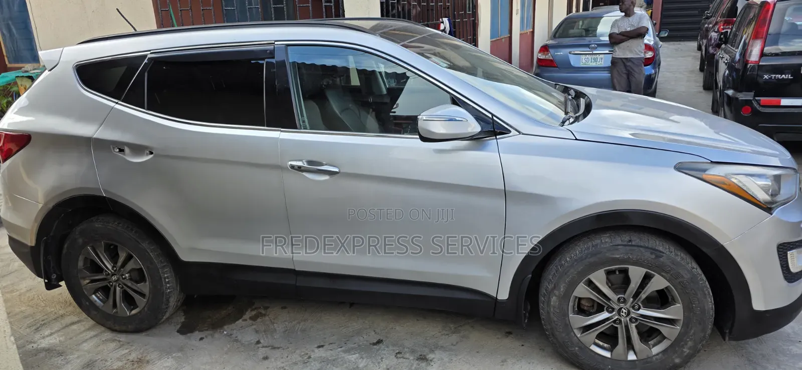 Hyundai Santa Fe SE AWD 2018 Silver