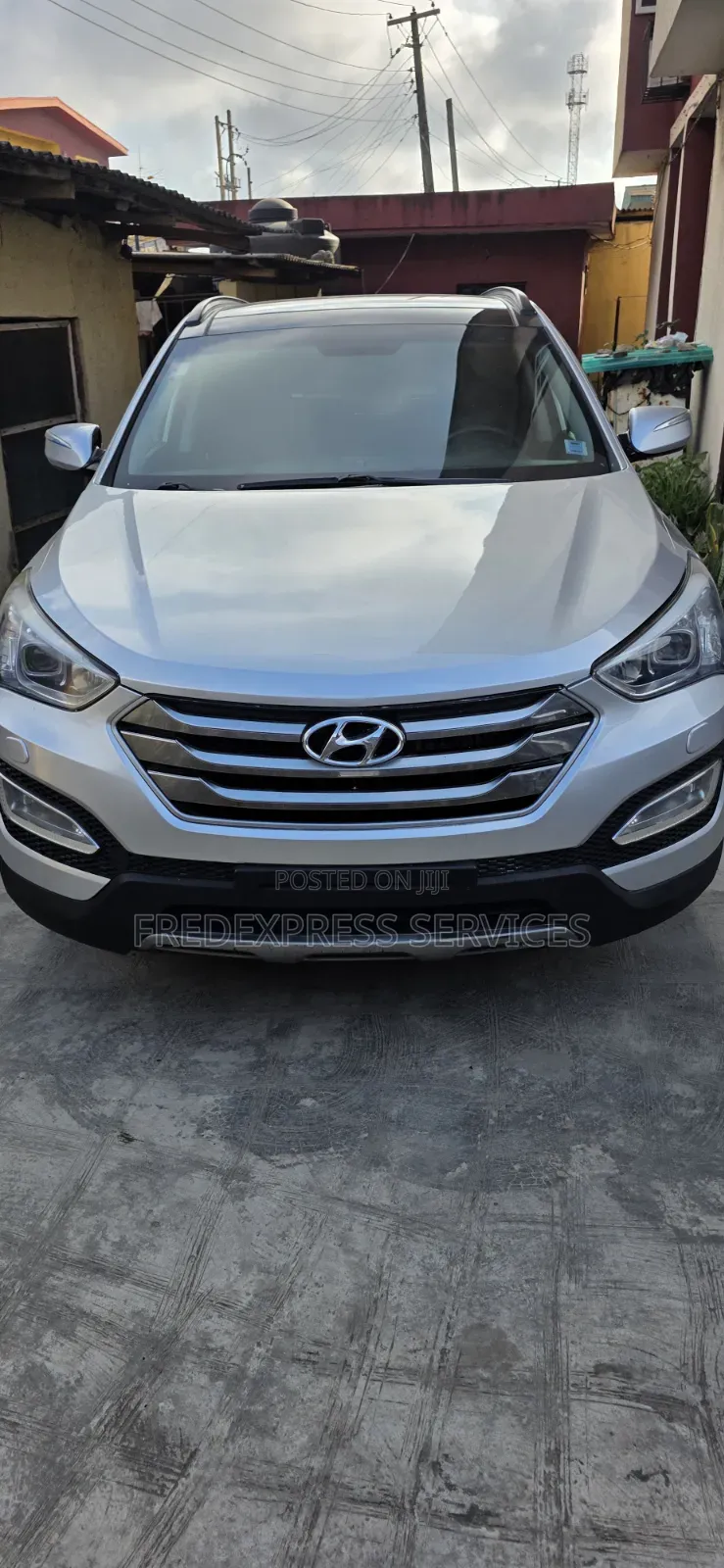 Hyundai Santa Fe SE AWD 2018 Silver