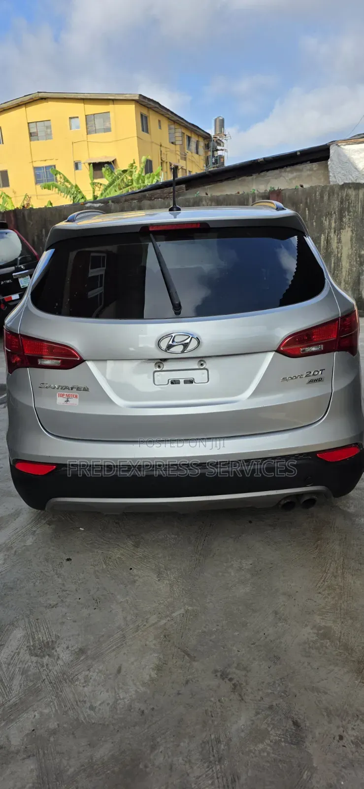 Hyundai Santa Fe SE AWD 2018 Silver