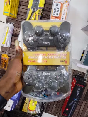 Double Game Pad