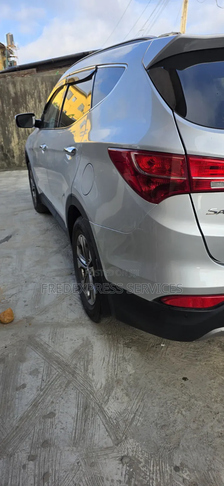 Hyundai Santa Fe SE AWD 2018 Silver
