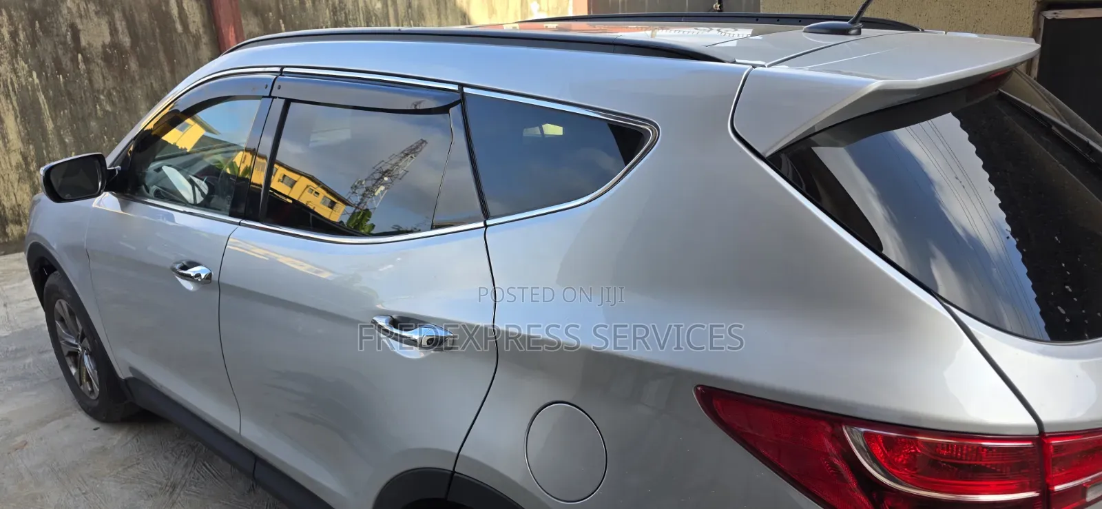 Hyundai Santa Fe SE AWD 2018 Silver