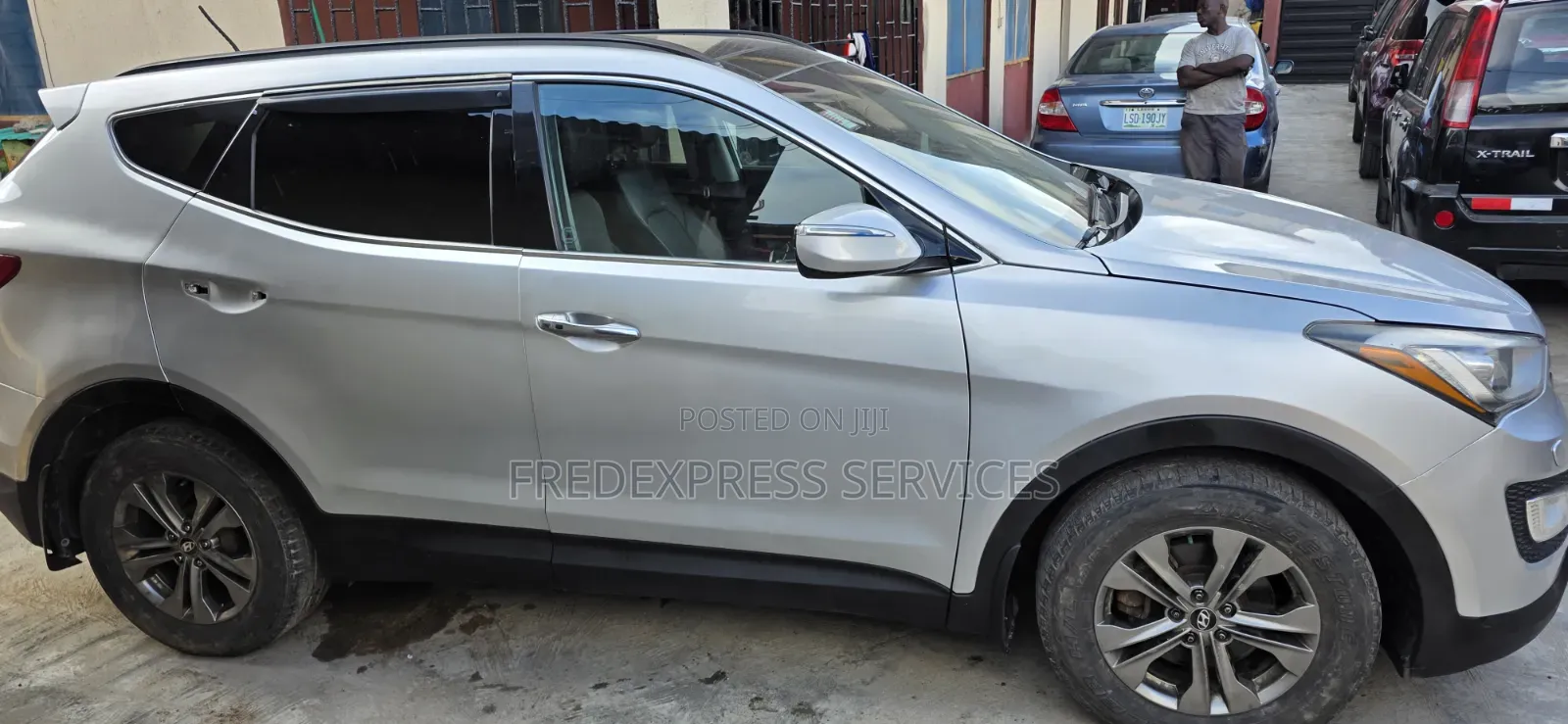 Hyundai Santa Fe SE AWD 2018 Silver