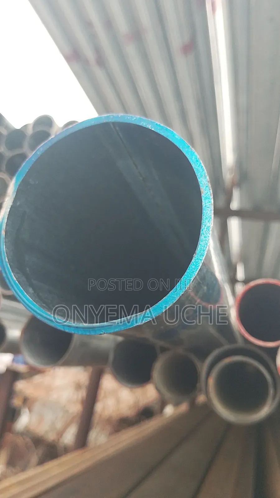3" Galvanized Pipe