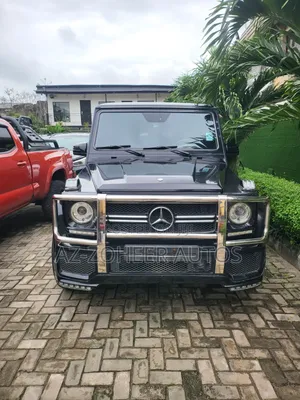 Mercedes-Benz G-Class Base G 55 AMG 4x4 2007 Black
