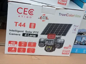 4 Lens Intelligent Solar PTZ Camera T44(worldvision Production)