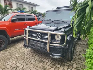 Mercedes-Benz G-Class 2001 Black