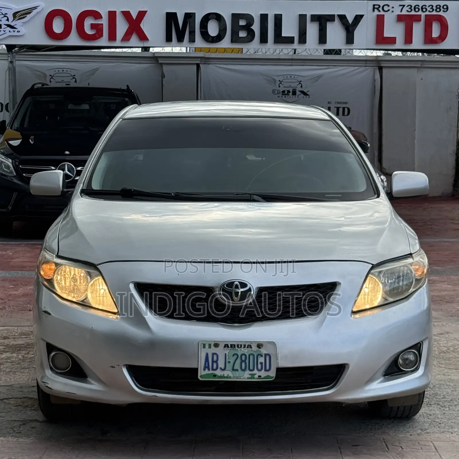 Toyota Corolla 2009 Silver