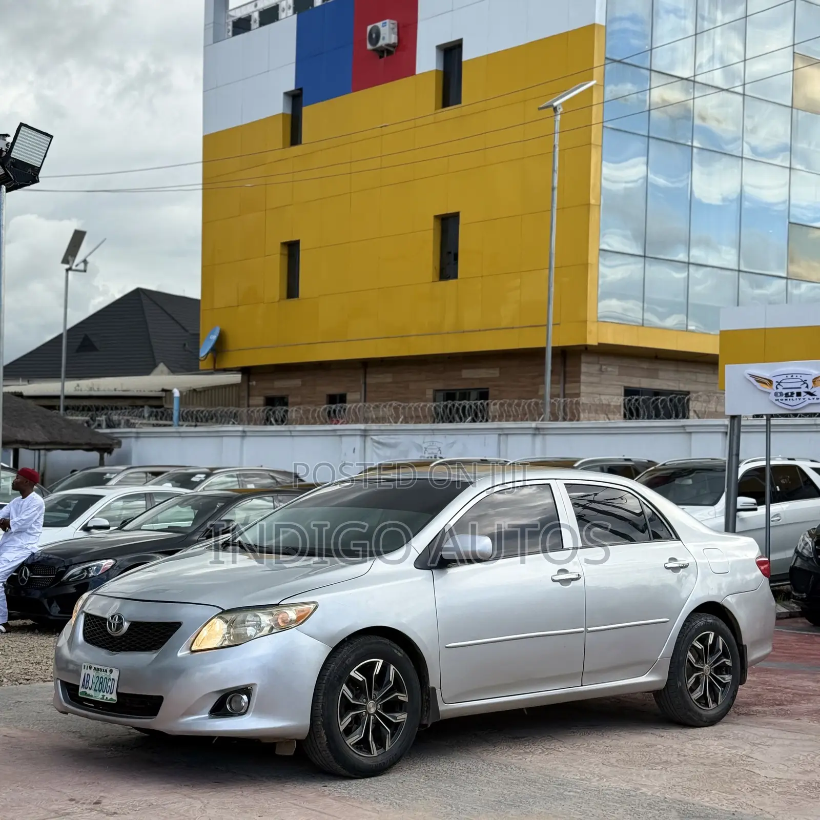 Toyota Corolla 2009 Silver