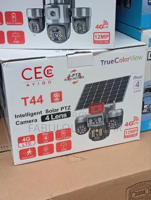 4 Lens Intelligent Solar PTZ Camera T44(worldvision Production)