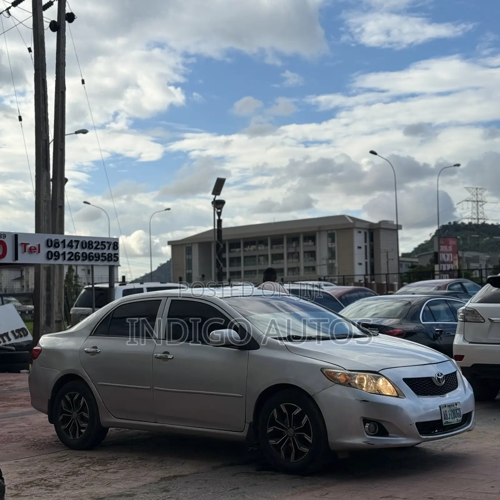 Toyota Corolla 2009 Silver