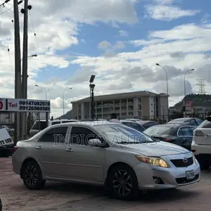 Toyota Corolla 2009 Silver