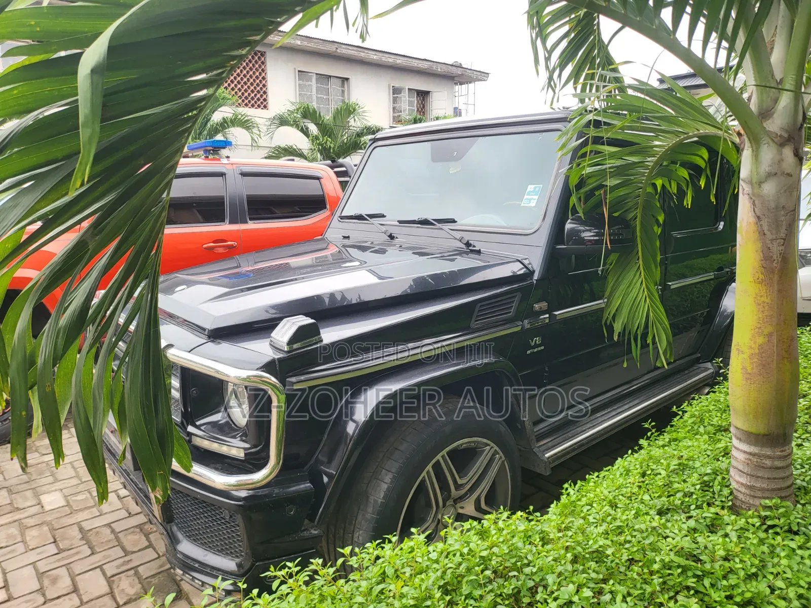 Mercedes-Benz G-Class 2001 Black