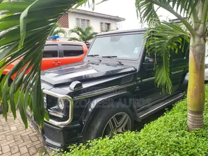Mercedes-Benz G-Class 2001 Black