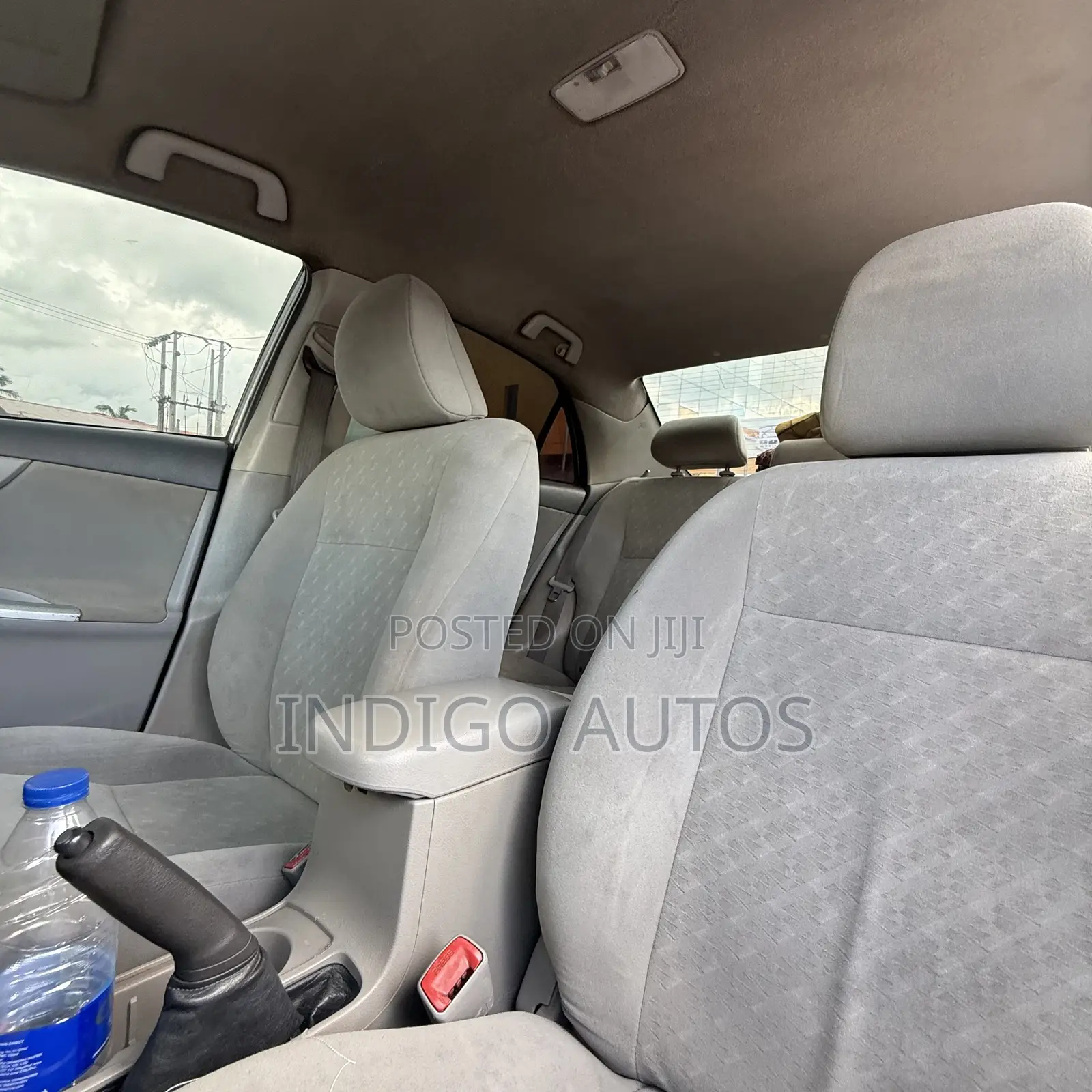 Toyota Corolla 2009 Silver