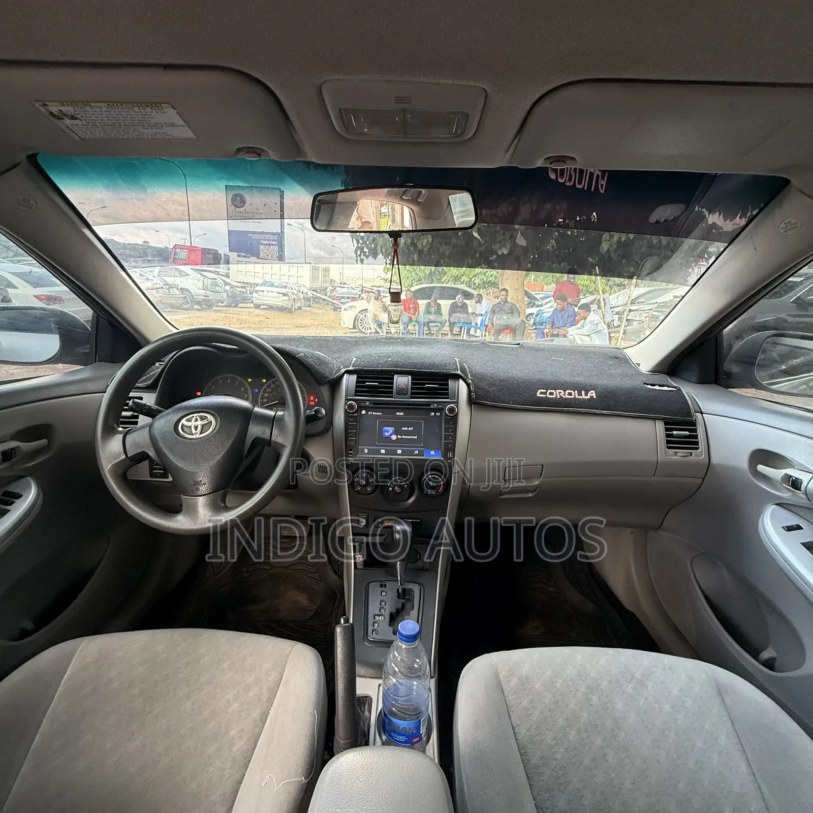 Toyota Corolla 2009 Silver