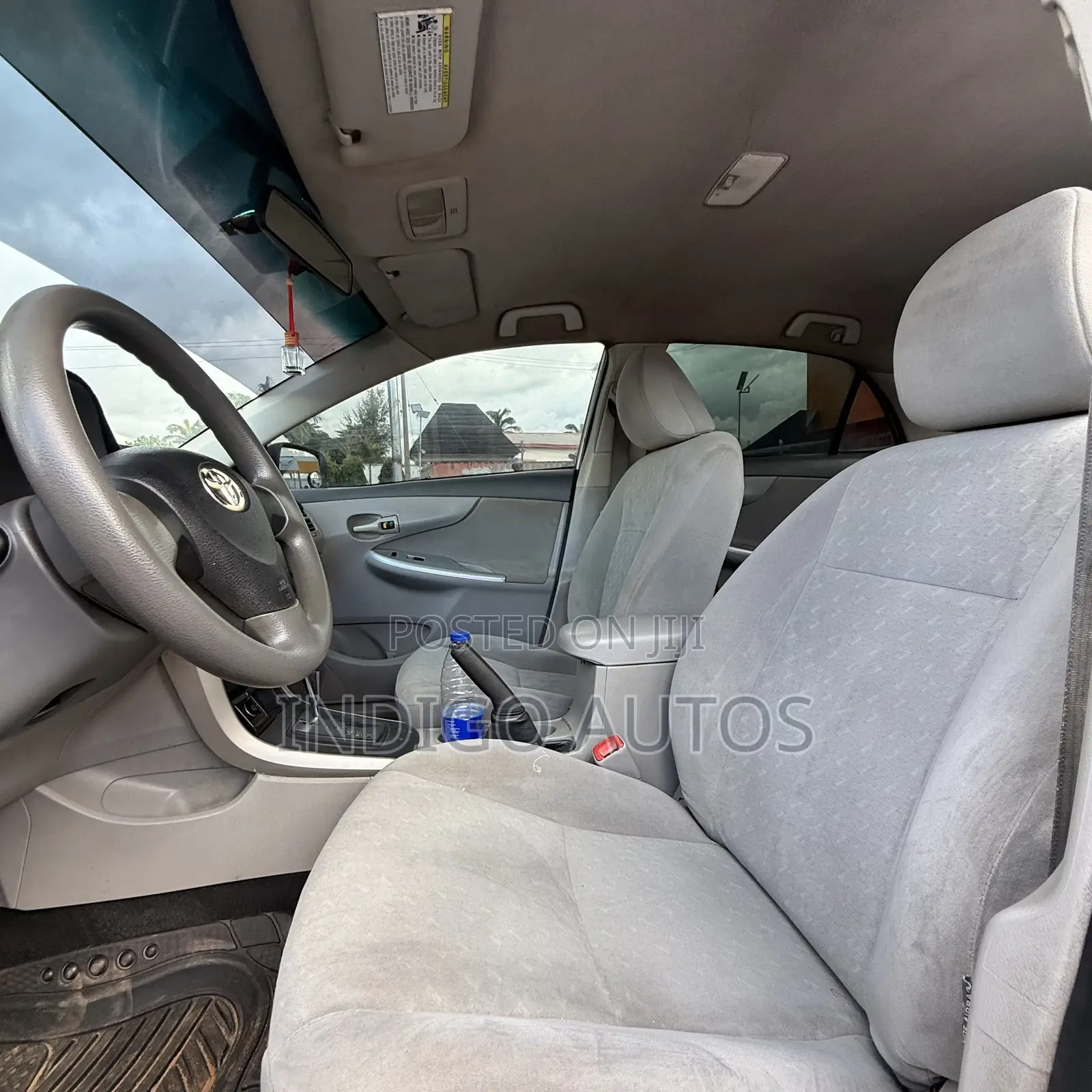 Toyota Corolla 2009 Silver