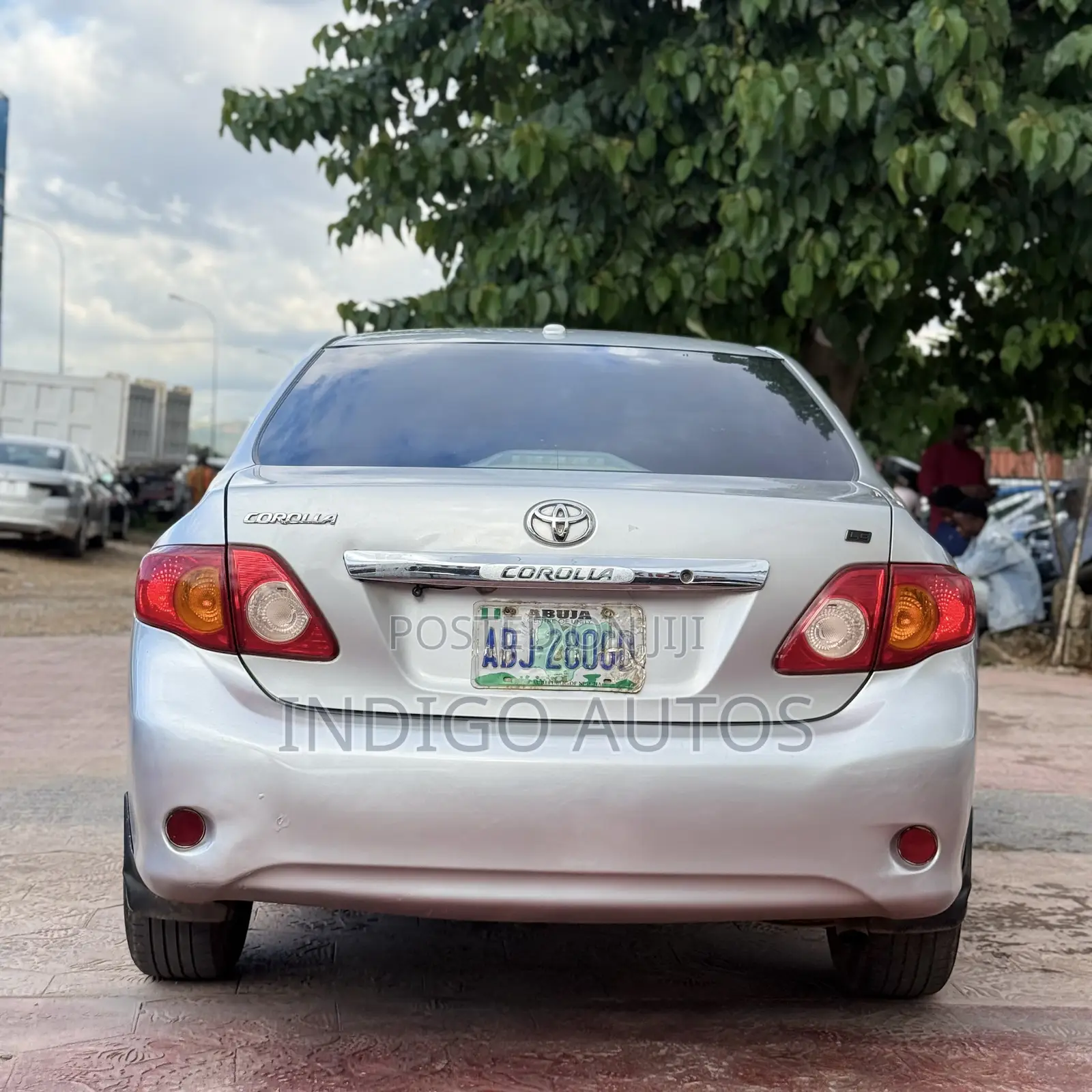 Toyota Corolla 2009 Silver
