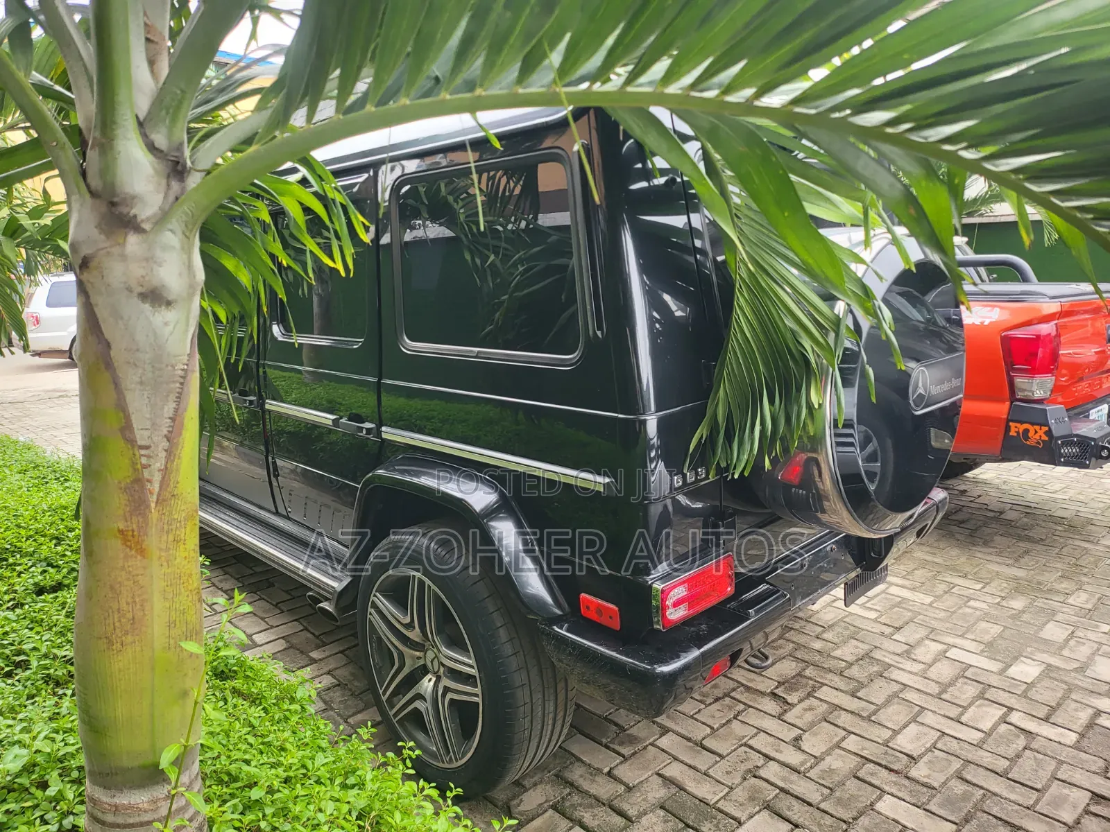 Mercedes-Benz G-Class 2001 Black
