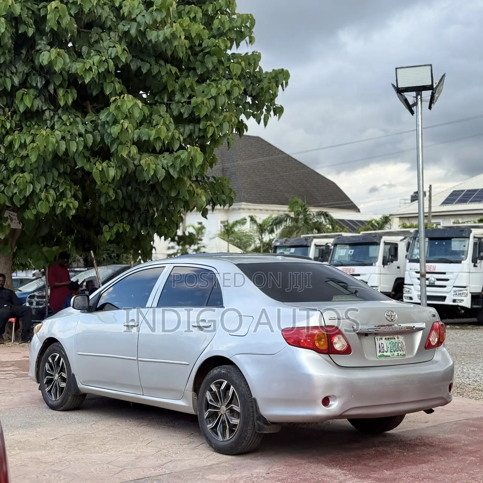 Toyota Corolla 2009 Silver