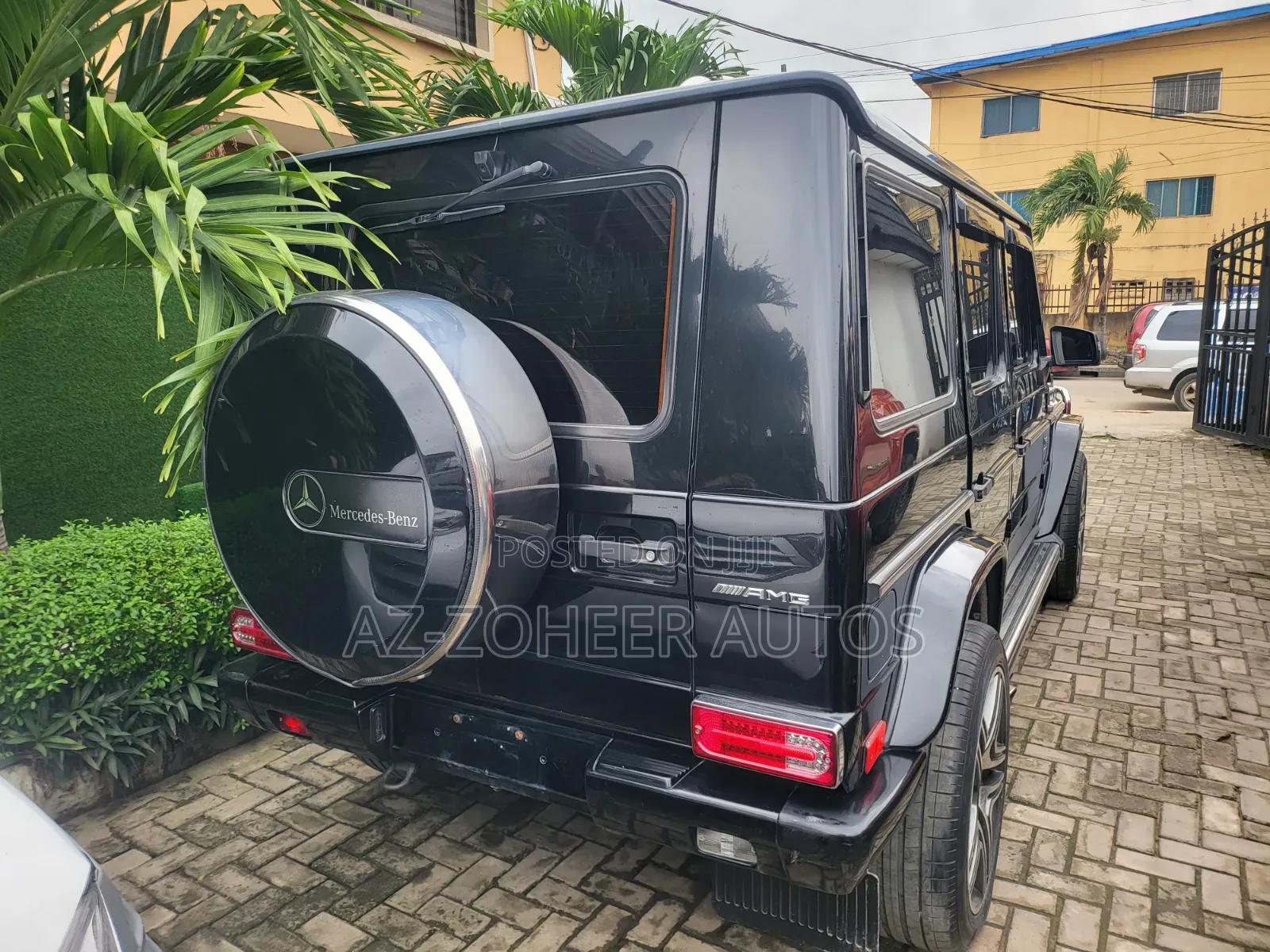 Mercedes-Benz G-Class 2001 Black
