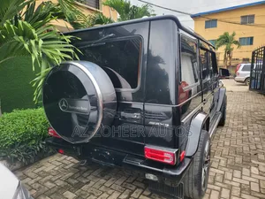 Mercedes-Benz G-Class 2001 Black