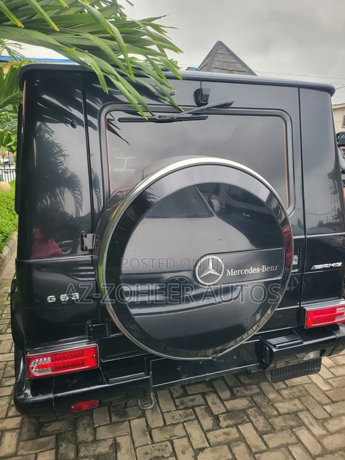 Mercedes-Benz G-Class 2001 Black