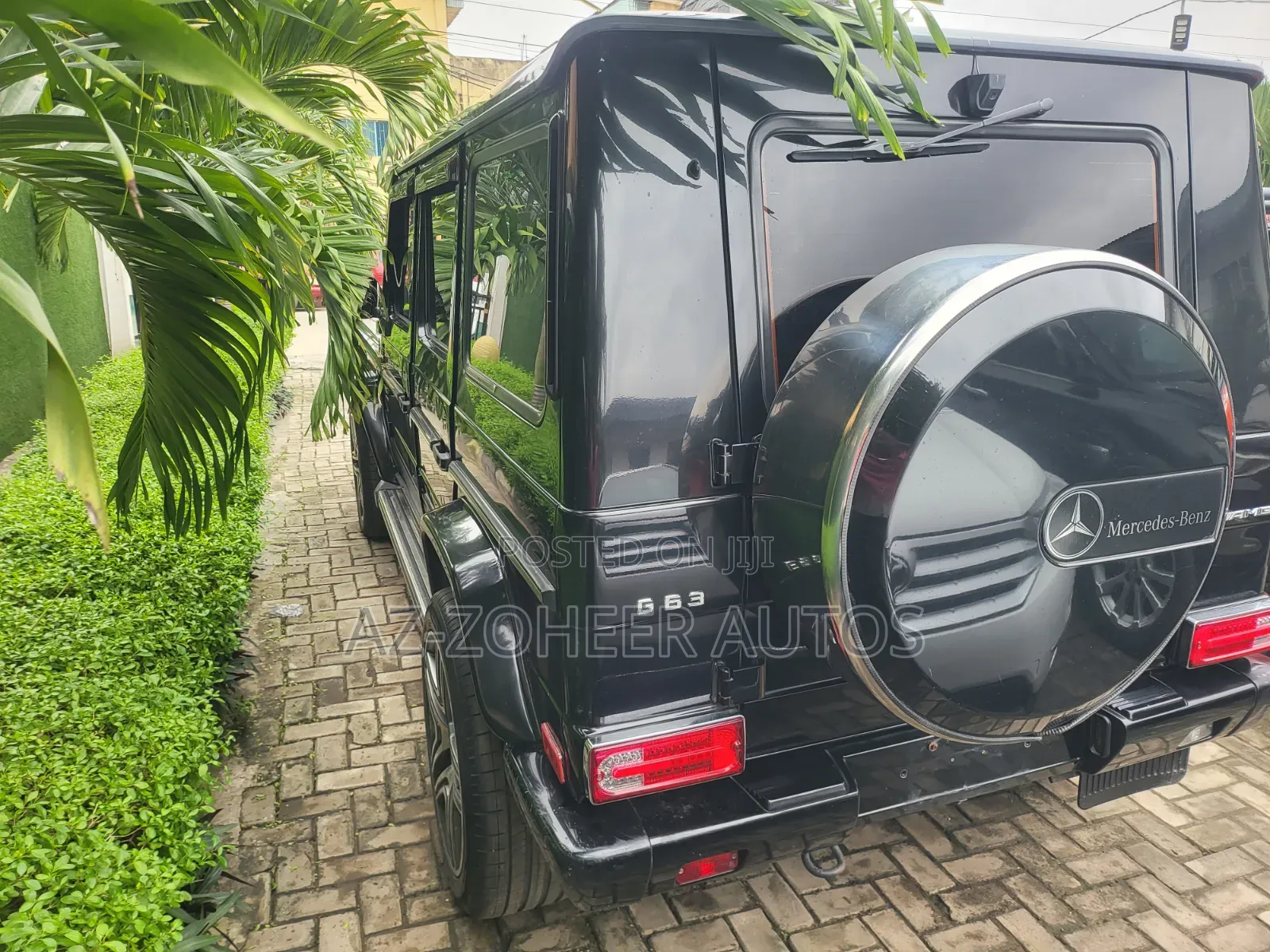Mercedes-Benz G-Class 2001 Black