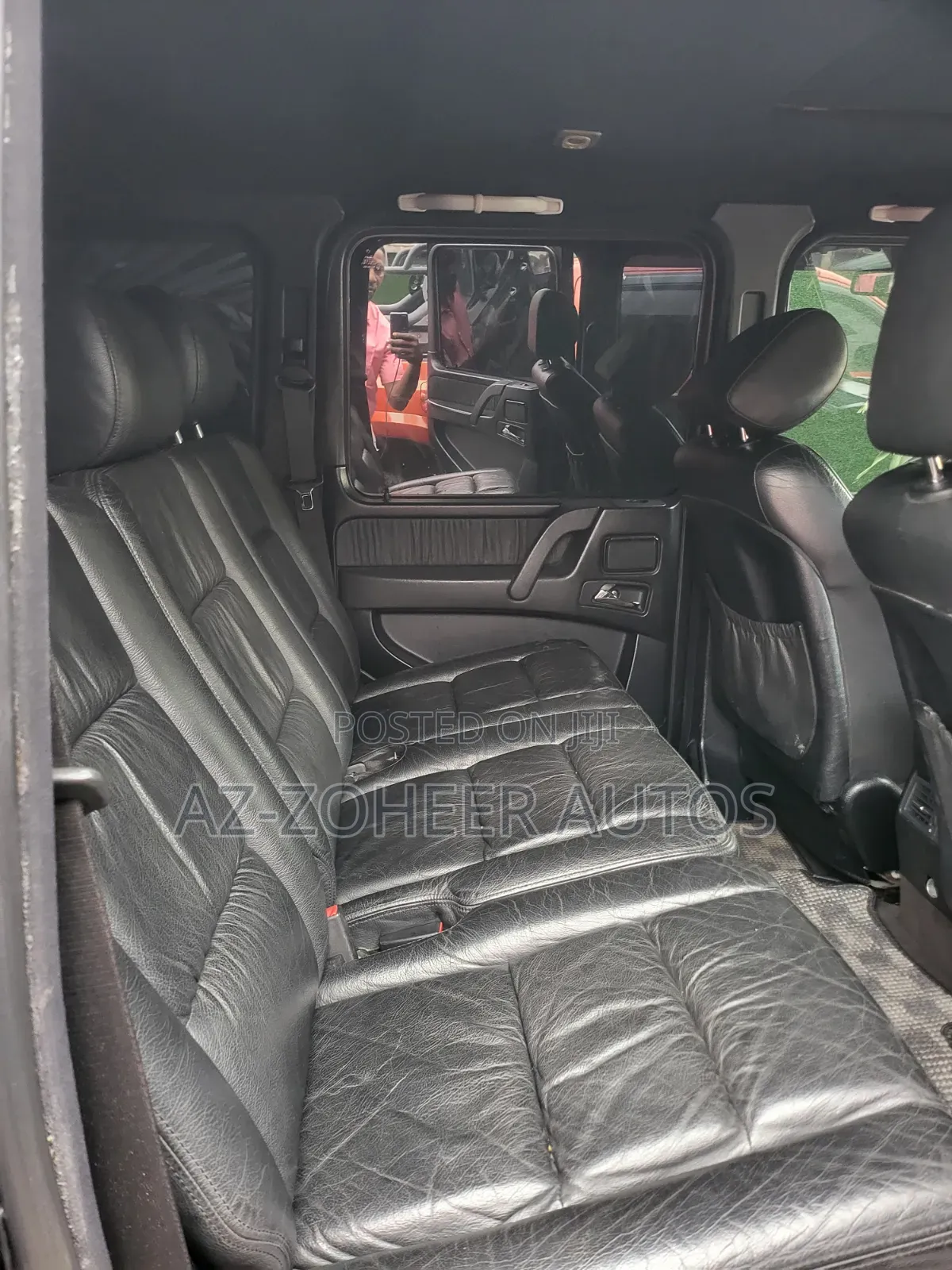 Mercedes-Benz G-Class 2001 Black