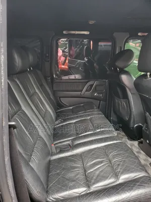 Mercedes-Benz G-Class Base G 55 AMG 4x4 2007 Black