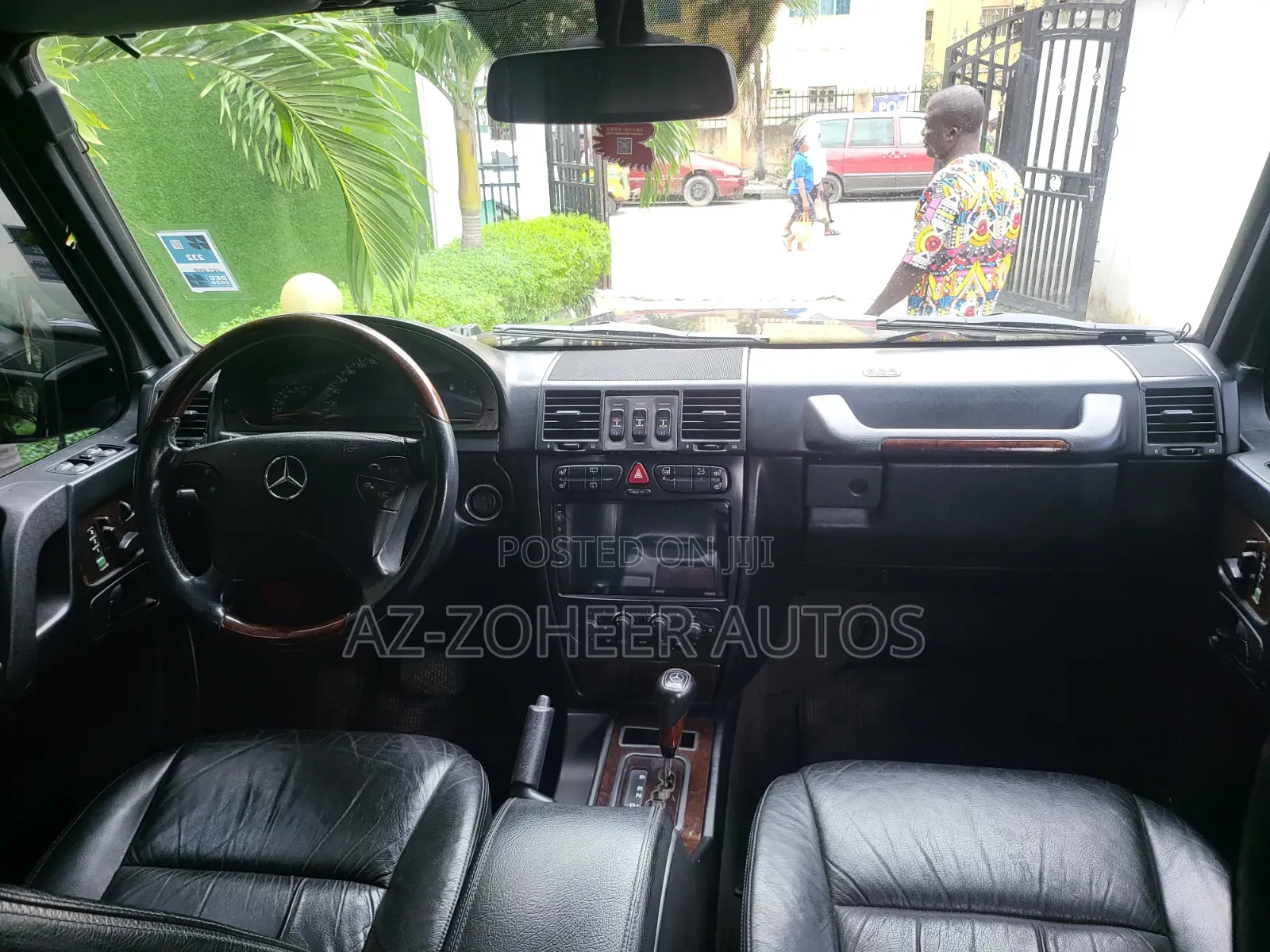 Mercedes-Benz G-Class 2001 Black