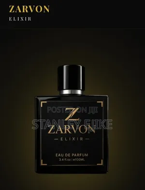 Zarvon Elixir Perfume