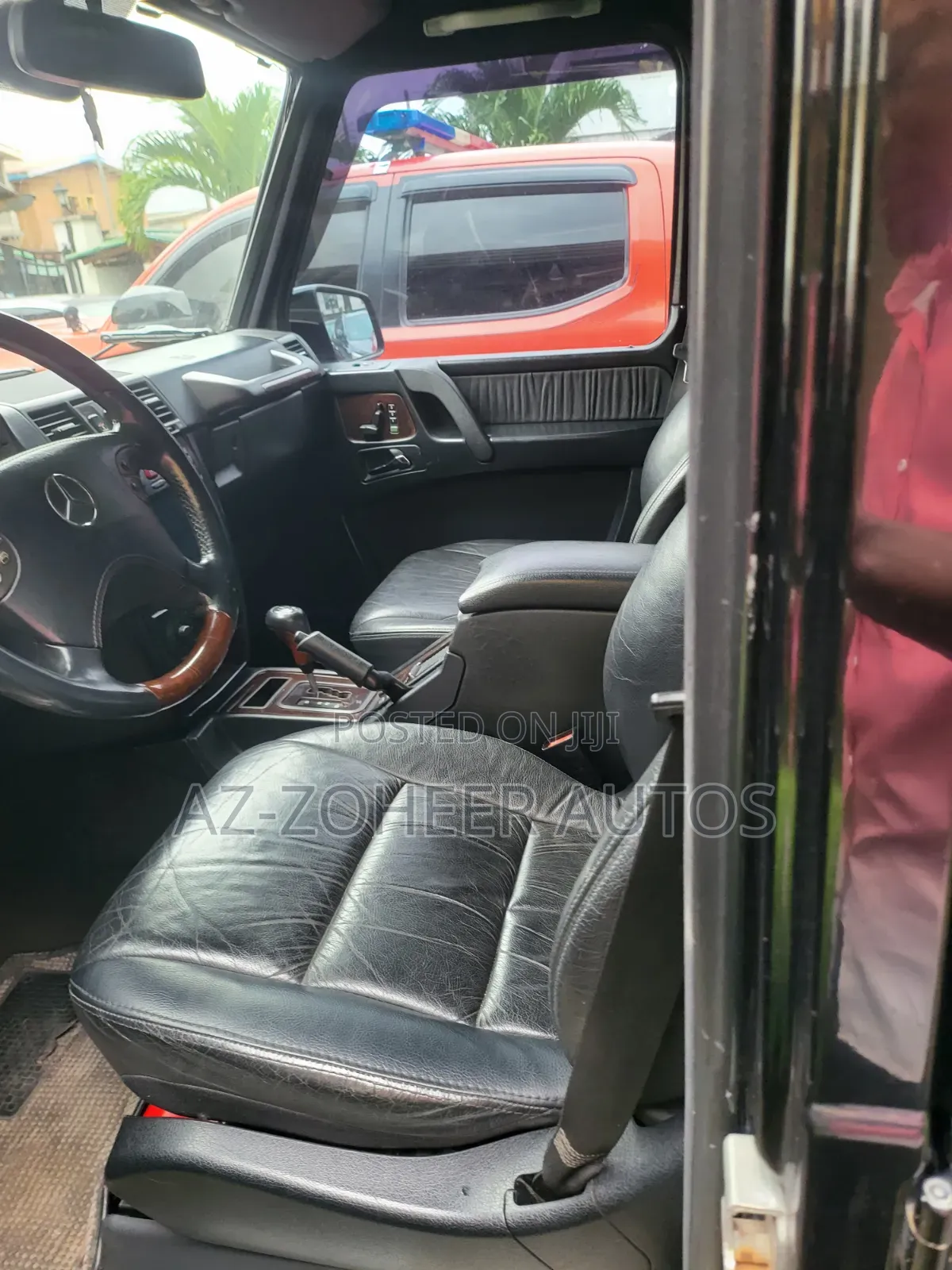 Mercedes-Benz G-Class 2001 Black
