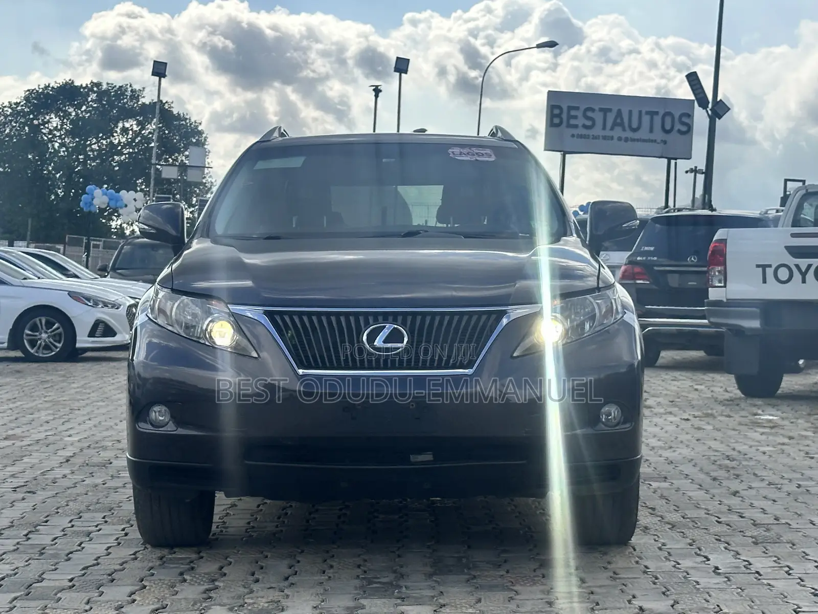 Lexus RX 2010 Beige