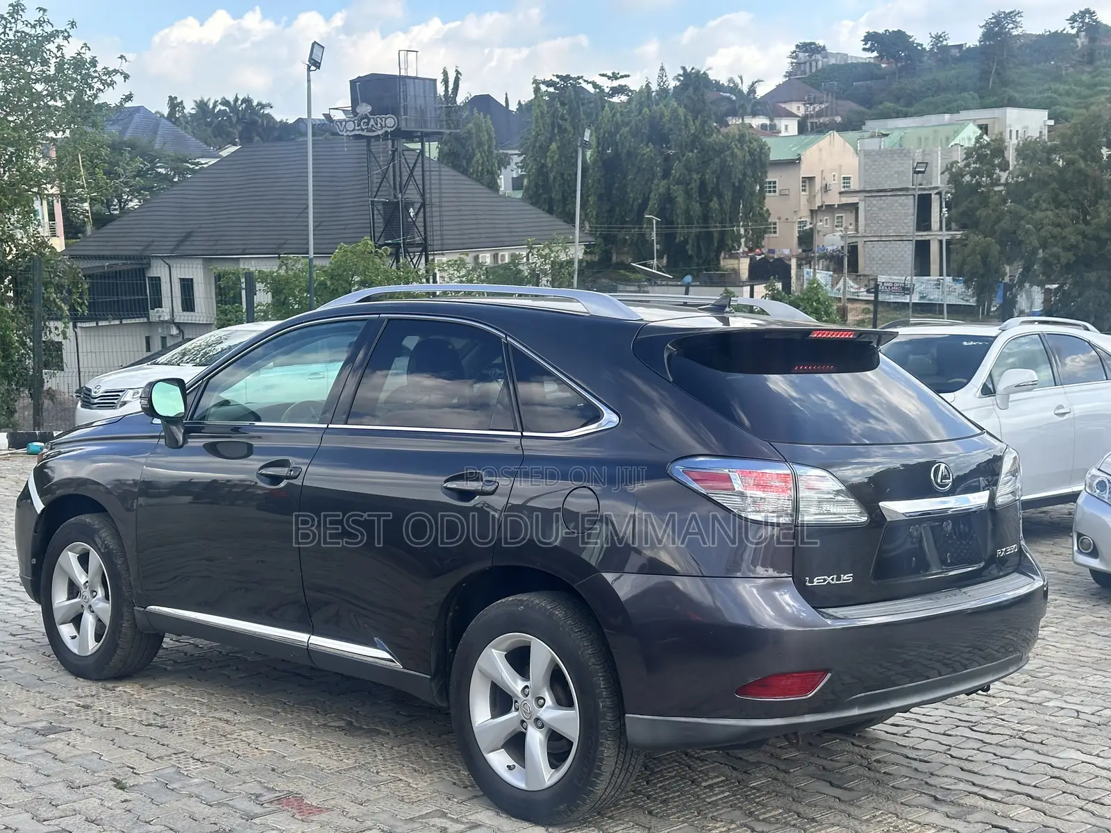 Lexus RX 2010 Beige