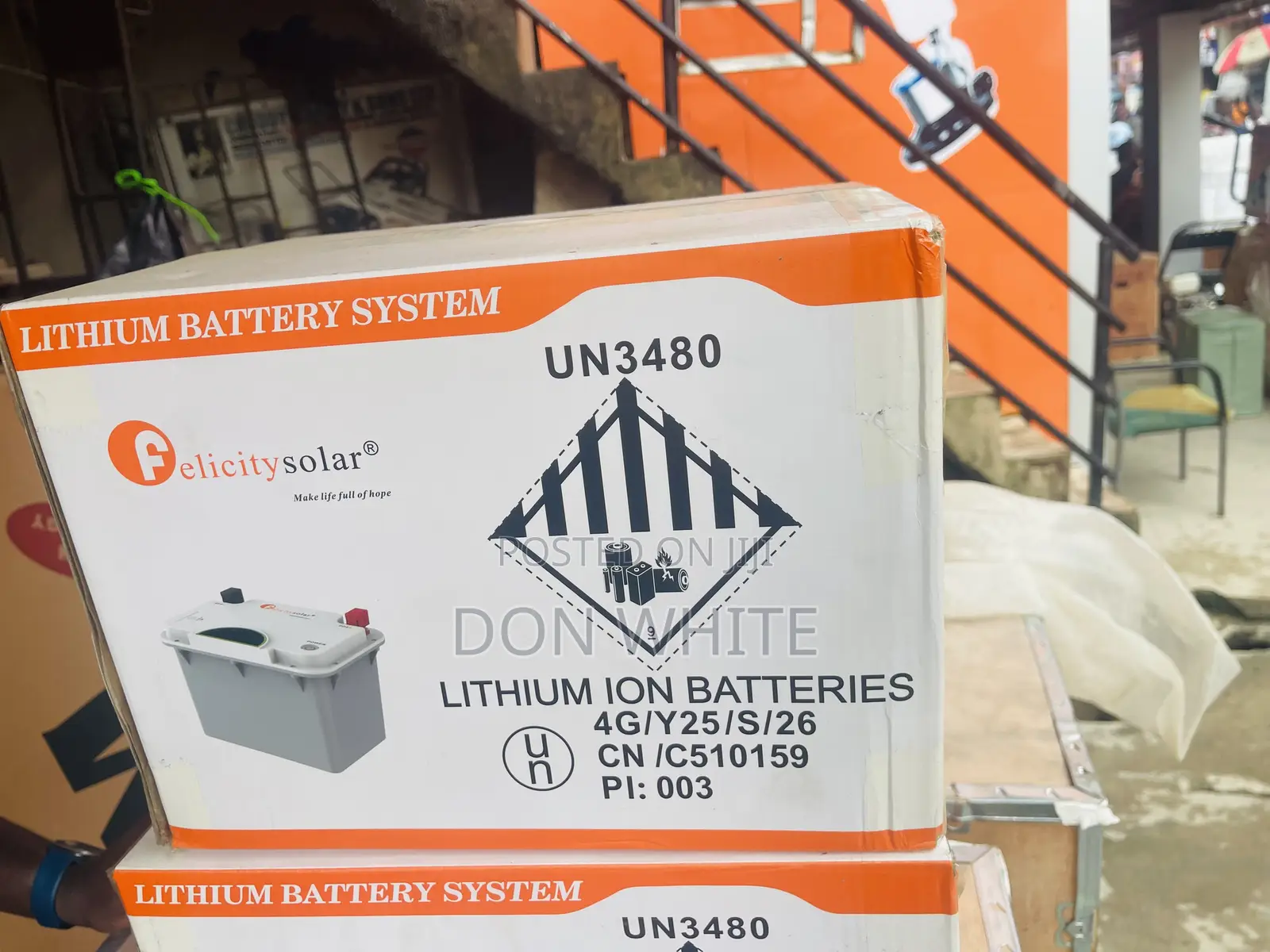 Felicity Lithium Battery 2.5kwh 12v