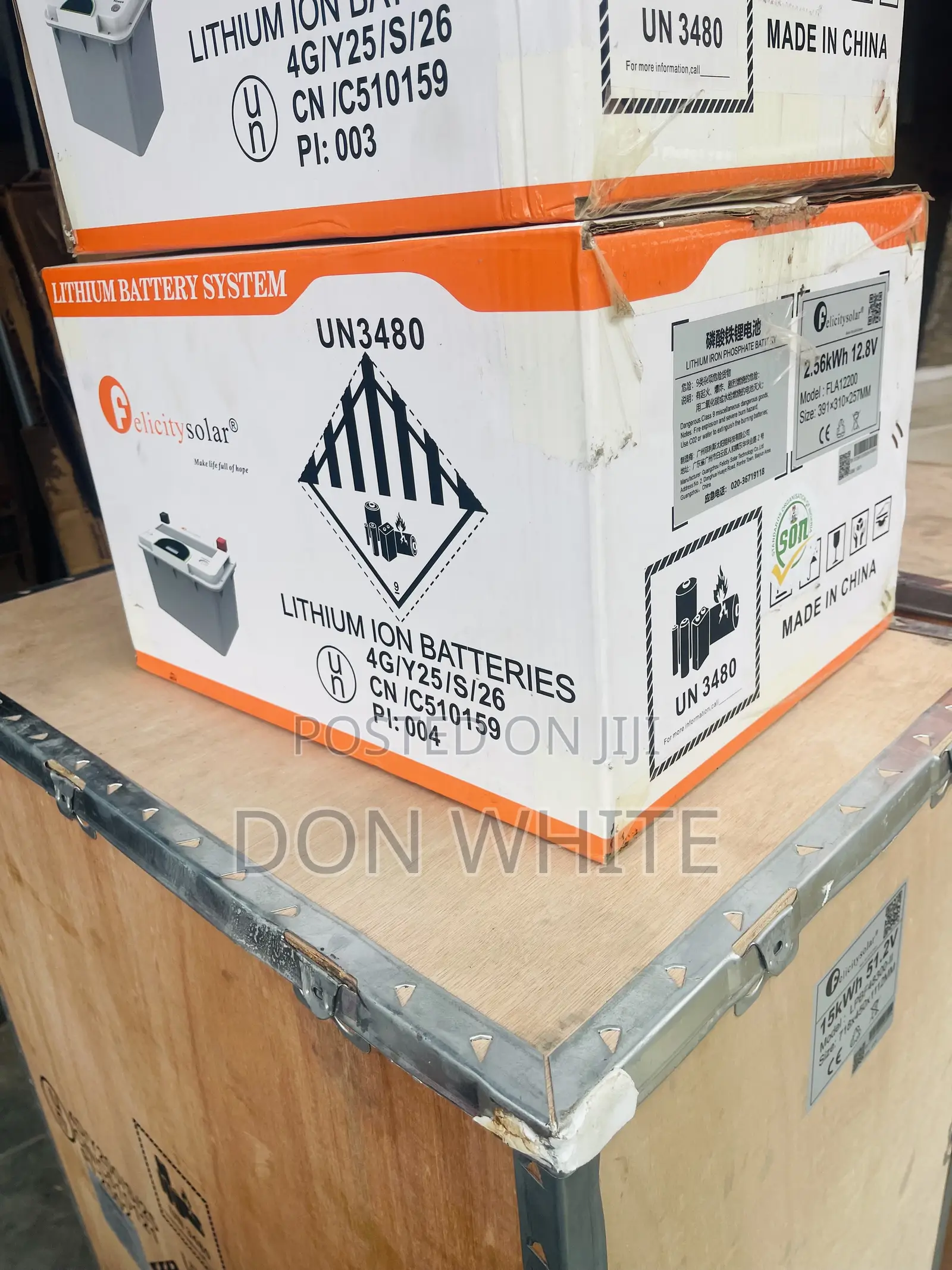 Felicity Lithium Battery 2.5kwh 12v