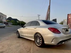 Mercedes-Benz C400 4Matic AWD Sedan (3.0L V6 7A) 2015 Silver