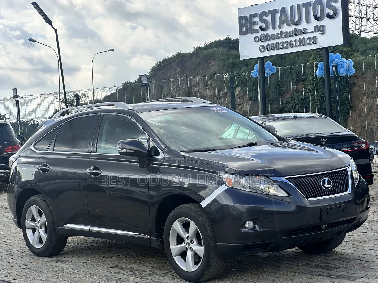 Lexus RX 2010 Beige