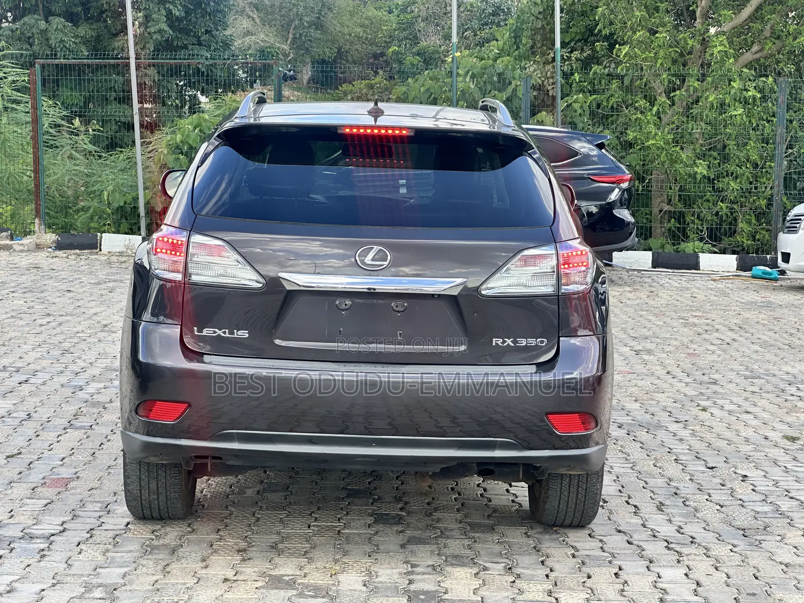 Lexus RX 2010 Beige