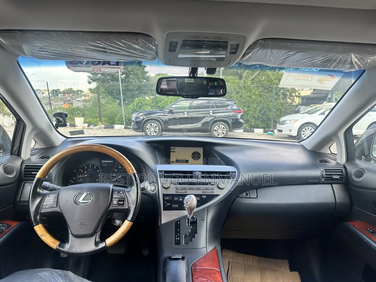 Lexus RX 2010 Beige