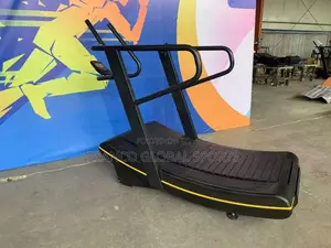 Curved Manual Treadmill Commercial Use