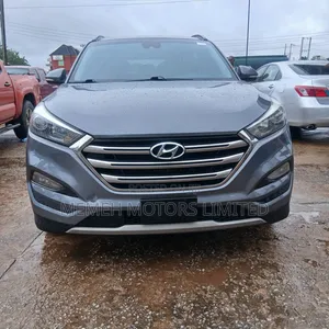 Hyundai Tucson 2016 Gray