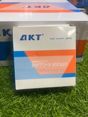 AKT Golden Series Switch & Socket